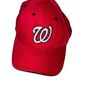 VERY NICE PREOWNED Washington Nationals Hat Cap Mens MLB Baseball GENUINE MERCHA